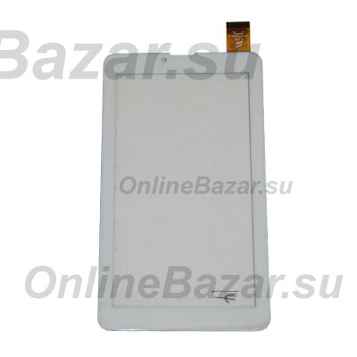 Тачскрин для Globex GU7015c <белый> ― Nsk.OnlineBazar.su