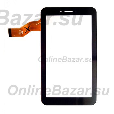 Тачскрин для Freelander PX1 <черный> ― Nsk.OnlineBazar.su