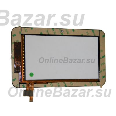 Тачскрин для китайского планшета 7.0 (TOPSUN_MID711A-A1 XC-1537) (195*117 mm) <черный> ― Nsk.OnlineBazar.su