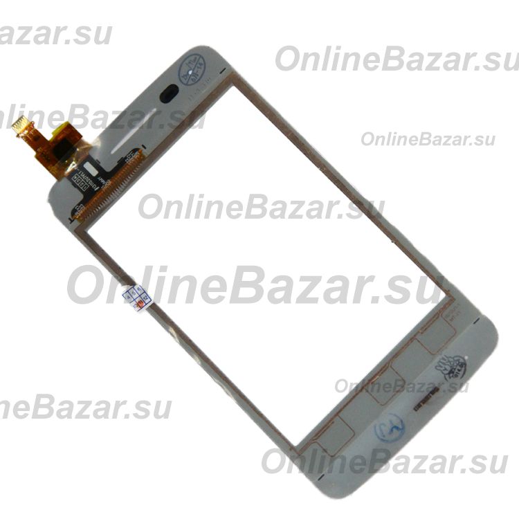 Тачскрин для Vodafone 875 <белый> ― Nsk.OnlineBazar.su