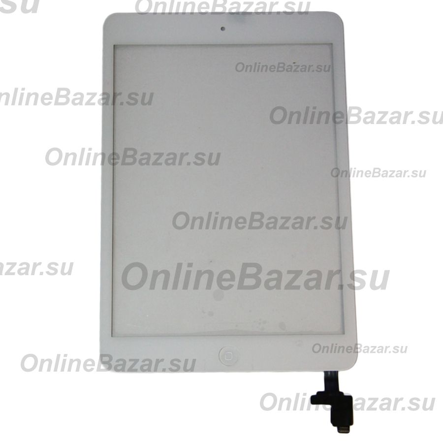 Тачскрин для Apple iPad mini в сборе <белый> ― Nsk.OnlineBazar.su