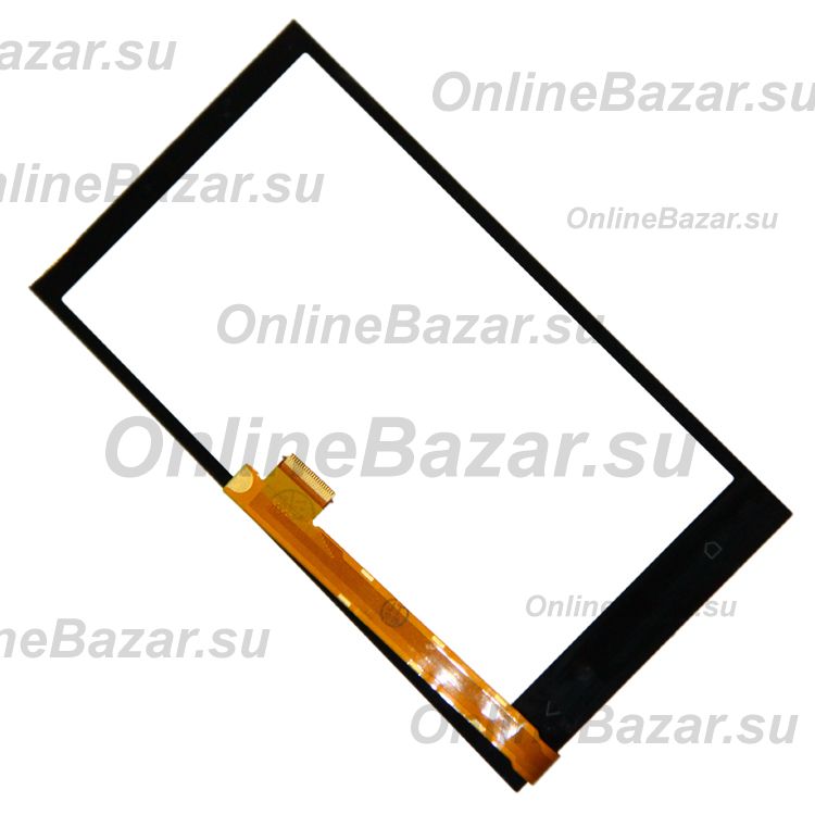 Тачскрин для HTC PO58200 <черный> ― Nsk.OnlineBazar.su