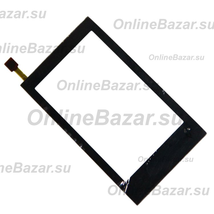 Тачскрин для LG GT505 <черный> ― Nsk.OnlineBazar.su