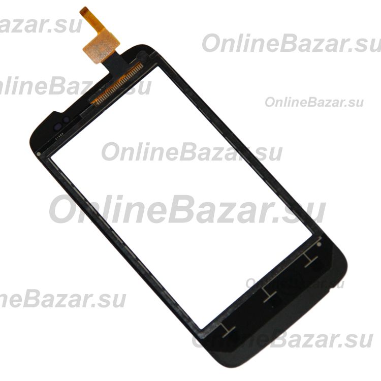 Тачскрин для Lenovo A390 <черный> (оригинал) ― Nsk.OnlineBazar.su