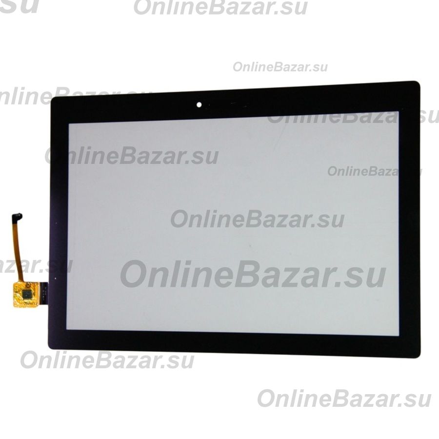 Тачскрин для Lenovo Tab 2 (A10-70L) <черный> ― Nsk.OnlineBazar.su