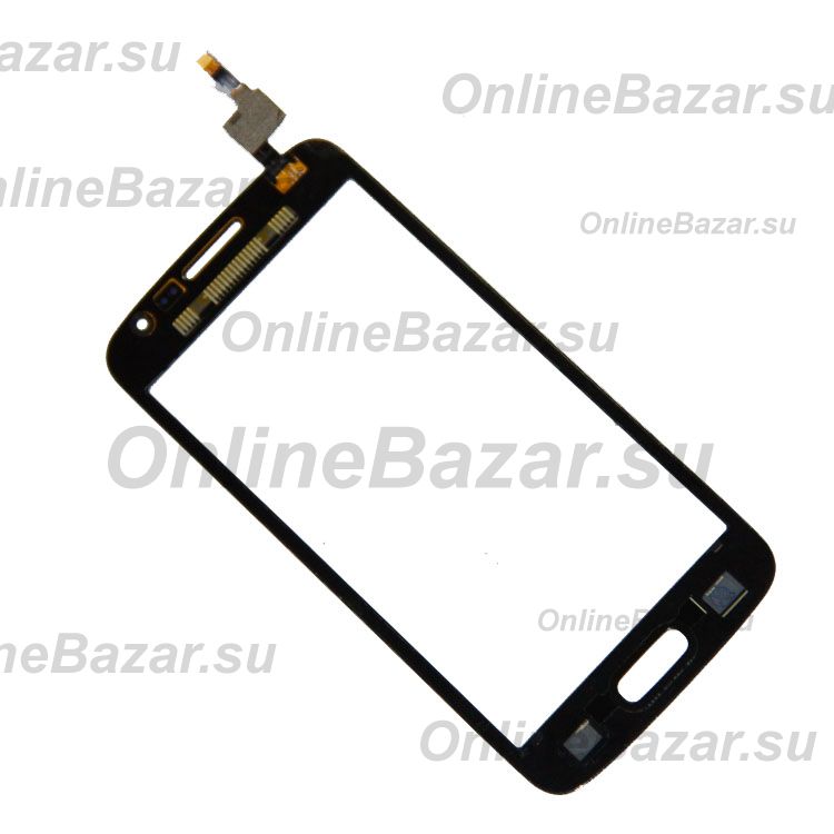 Тачскрин для Samsung SM-G386F (Galaxy Core LTE) <черный> ― Nsk.OnlineBazar.su