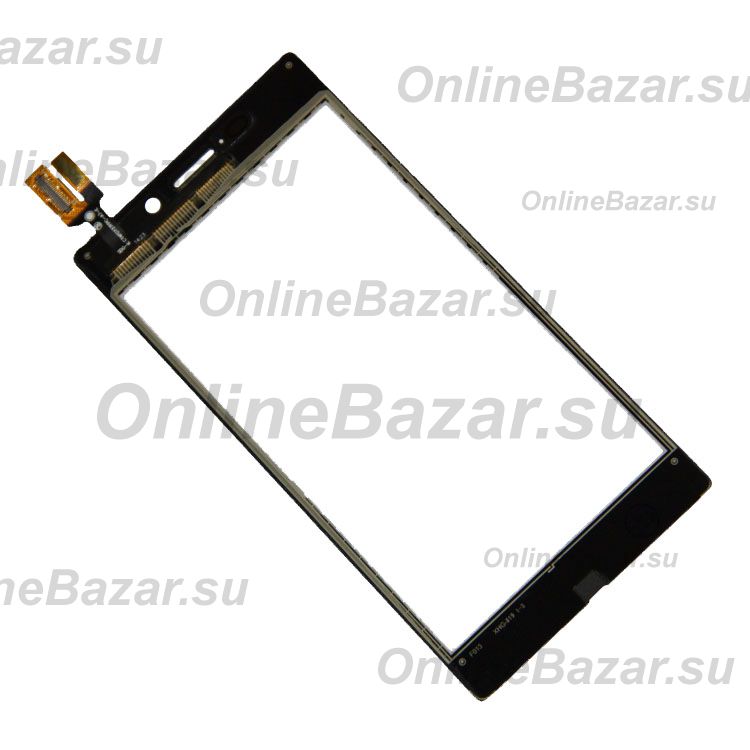Тачскрин для Sony D2403 (Xperia M2 Aqua) <белый> ― Nsk.OnlineBazar.su