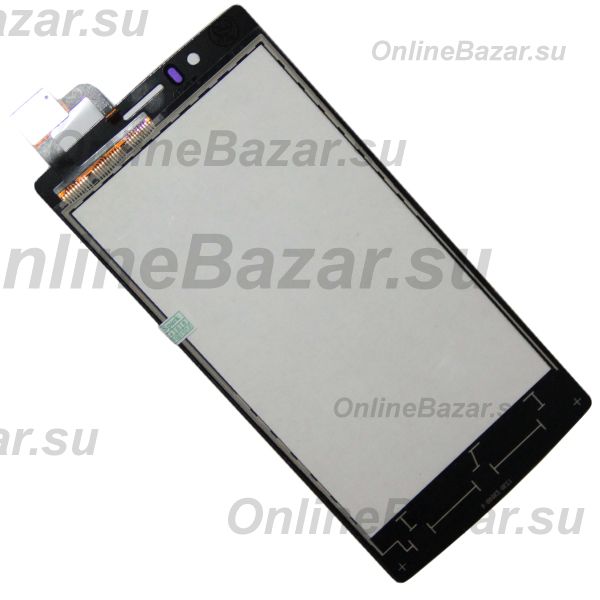 Тачскрин для Archos 50D Helium <черный> (оригинал) ― Nsk.OnlineBazar.su