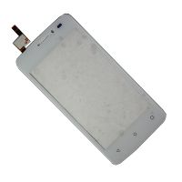 Тачскрин для Fly FS404 (Stratus 3) <белый> ― Nsk.OnlineBazar.su