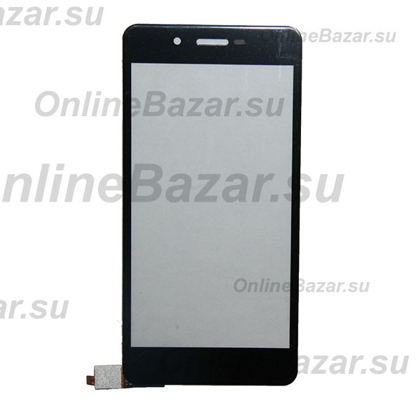 Тачскрин для Micromax Q4260 (Canvas Juice A1 Plus) <черный> (оригинал) ― Nsk.OnlineBazar.su