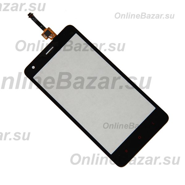 Тачскрин для Xiaomi Redmi 2 Enhanced Edition <черный> ― Nsk.OnlineBazar.su