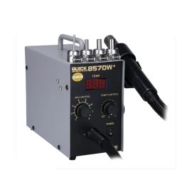 Термовоздушная паяльная станция Quick 857DW+ (580W, 100-450°C, 4 сопла)