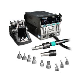 Термовоздушная паяльная станция Sugon 8650 Pro (1300W, 100–550°C, 9 сопел)