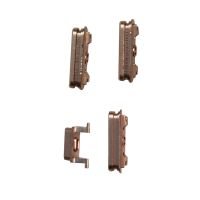 Толкатель кнопки включения Apple iPhone 6s (набор 4шт.) <розовое золото> ― Nsk.OnlineBazar.su