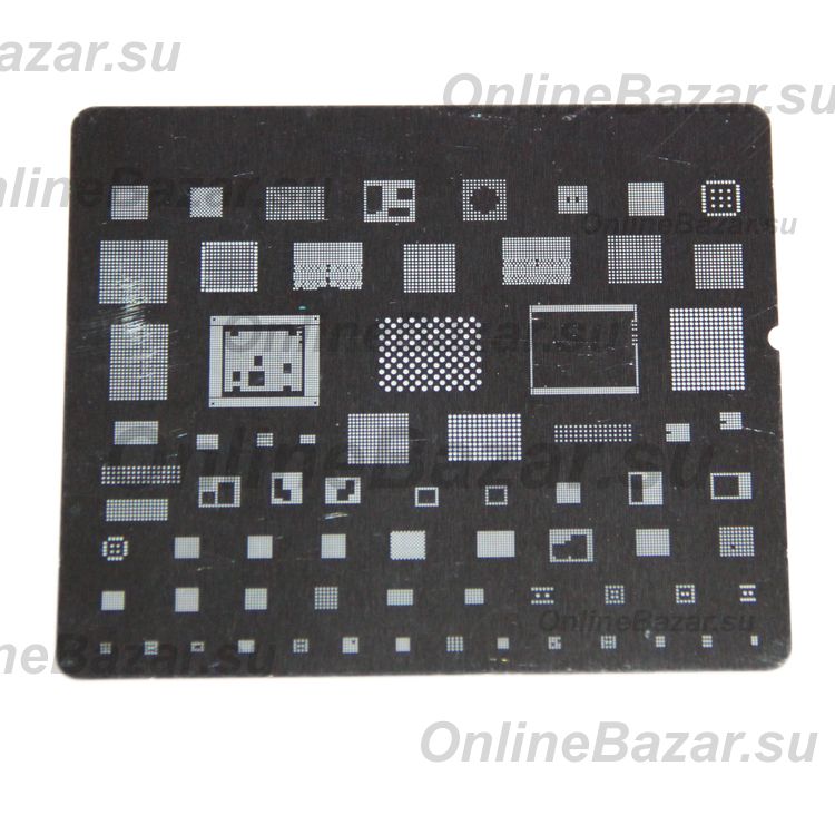 Трафарет BGA для Apple iPhone 12 ― Nsk.OnlineBazar.su