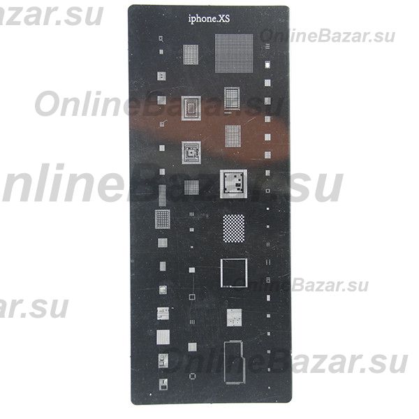 Трафарет BGA Apple iPhone Xs Max ― Nsk.OnlineBazar.su