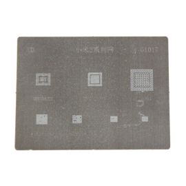 Трафарет BGA G1017 (микросхемы APQ8064, MBG965H, MDM9215M, PM8018, PM8917, WTR1605L, WCD9310)