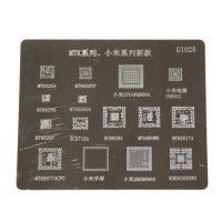 Трафарет BGA G1025 (микросхемы MT6329A, MT6628P, MT6628Q, MT6320GA, MTK6577ACPU, PM8921, SC2712A, SC8825A) ― Nsk.OnlineBazar.su