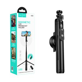 Трипод для телефона Hoco K25 <черный>