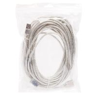 Удлинитель для USB порта Glossar (10 метров) <серебристый> ― Nsk.OnlineBazar.su