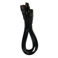 Удлинитель кабеля питания Atcom AT10117 (C13 - C14/1,8 метра) <черный> ― Nsk.OnlineBazar.su