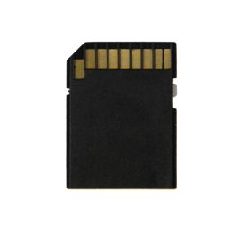 Упаковка для карты памяти MicroSD Kingston (блистер+переходник)