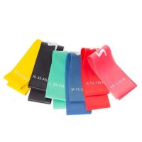 Фитнес резинки эспандер-лента набор (6 шт.) ― Nsk.OnlineBazar.su