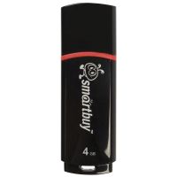 Карта памяти USB 4 Gb Smart Buy Crown <черный> ― Nsk.OnlineBazar.su