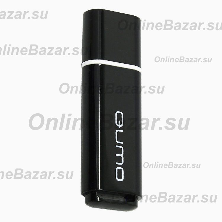 Карта памяти USB 16 Gb Qumo Optiva OFD-02 <черный> ― Nsk.OnlineBazar.su