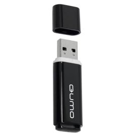 Карта памяти USB 16 Gb Qumo Optiva OFD-02 <черный>