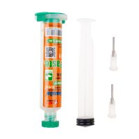 Флюс Mechanic RMA-UV11 (10 мл, среднеактивный, безотмывочный) ― Nsk.OnlineBazar.su
