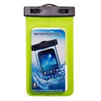 Чехол водонепроницаемый IPX8 (18.7x10.1) <зеленый> ― Nsk.OnlineBazar.su