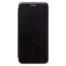 Чехол для Чехол для Xiaomi 13T Pro флип боковой кожзам №3 <черный>