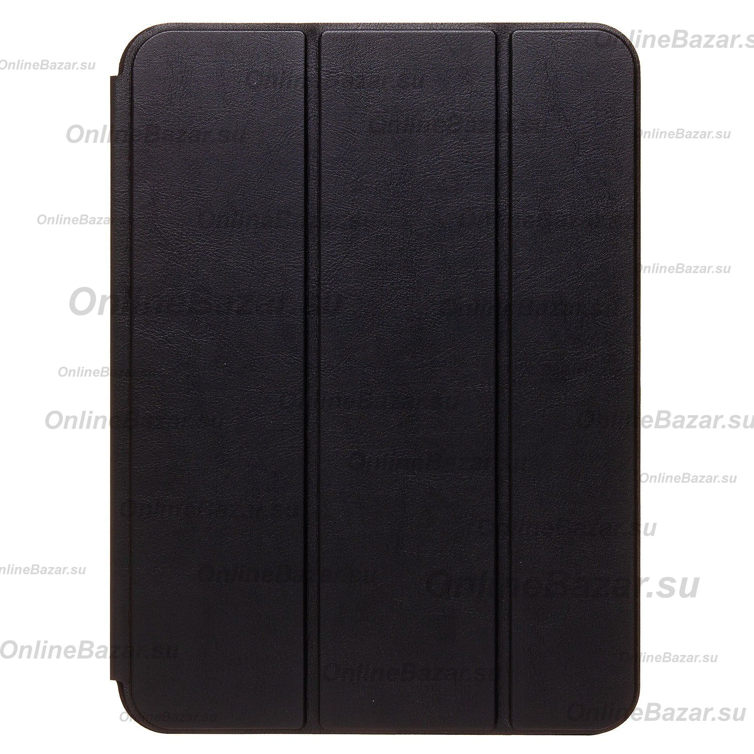 Чехол для Apple iPad 10 10.9 (2022) кожзам + смарт панель <черный> ― Nsk.OnlineBazar.su