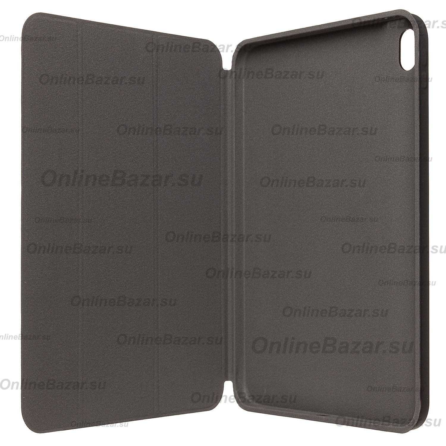 Чехол для Apple iPad 10 10.9 (2022) кожзам + смарт панель <серый> ― Nsk.OnlineBazar.su
