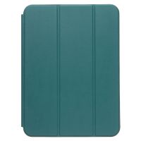 Чехол для Apple iPad 10 10.9 (2022) кожзам + смарт панель <темно-зеленый> ― Nsk.OnlineBazar.su