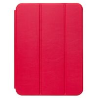 Чехол для Apple iPad 10 10.9 (2022) кожзам + смарт панель <красный> ― Nsk.OnlineBazar.su