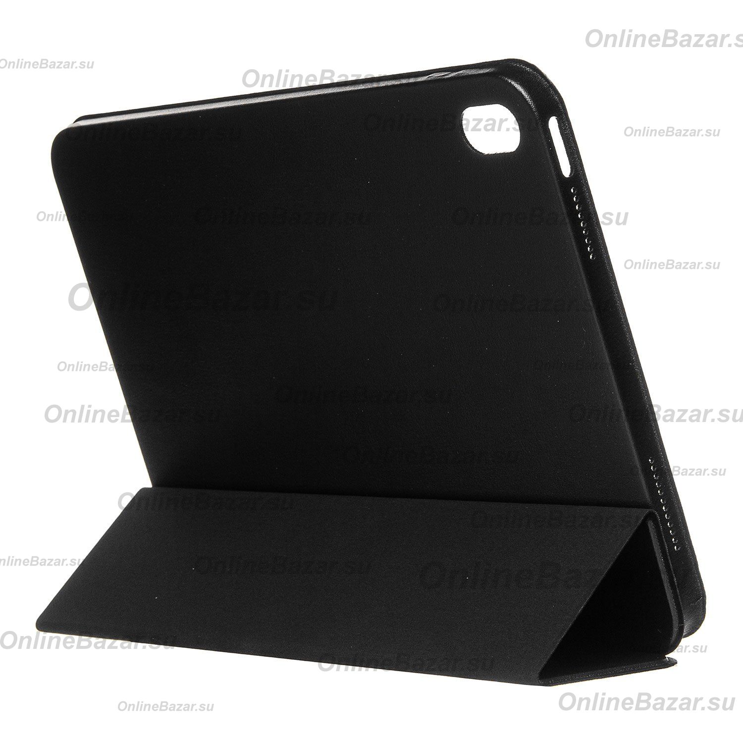 Чехол для Apple iPad 10 10.9 (2022) кожзам + смарт панель <темно-серый> ― Nsk.OnlineBazar.su