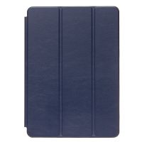 Чехол для Apple iPad 10.2 2019 кожзам + смарт панель <темно-синий> ― Nsk.OnlineBazar.su