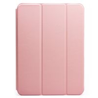 Чехол для Apple iPad Air 5 10.9 (2022) кожзам + смарт панель <розовый песок> ― Nsk.OnlineBazar.su