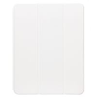 Чехол для Apple iPad Pro 12.9 (2020) кожзам + смарт панель <белый> ― Nsk.OnlineBazar.su