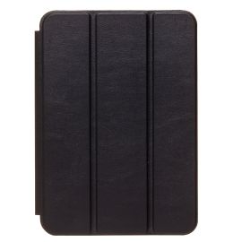 Чехол для Apple iPad mini 8.3 (2021) кожзам + смарт панель <черный>