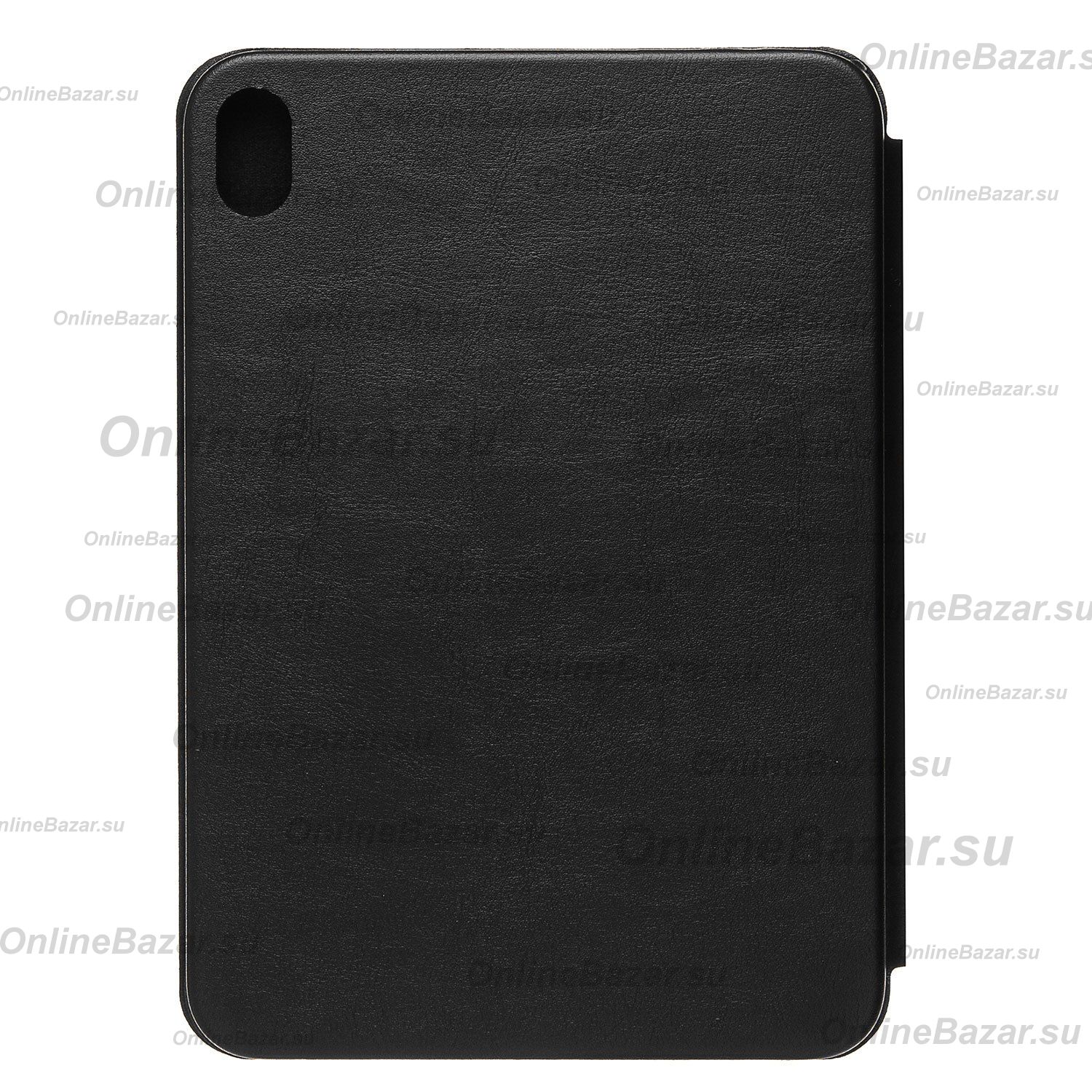 Чехол для Apple iPad mini 8.3 (2021) кожзам + смарт панель <черный> ― Nsk.OnlineBazar.su