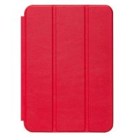 Чехол для Apple iPad mini 8.3 (2021) кожзам + смарт панель <красный> ― Nsk.OnlineBazar.su