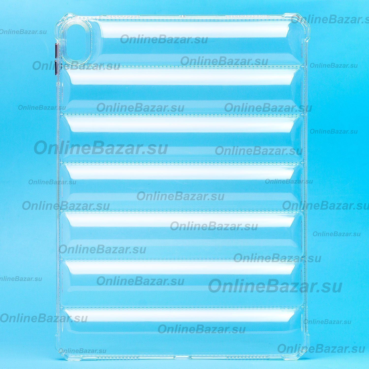 Чехол для Apple iPad Air 5 10.9 (2022) силиконовый №2 <прозрачный> ― Nsk.OnlineBazar.su