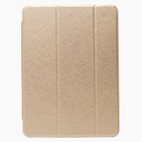 Чехол для Apple iPad Air 10.9 2020 пластик прозрачный + смарт панель <золотой> ― Nsk.OnlineBazar.su