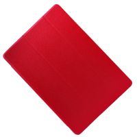 Чехол для Apple iPad Pro 11 (2018) пластик прозрачный + смарт панель <красный> ― Nsk.OnlineBazar.su