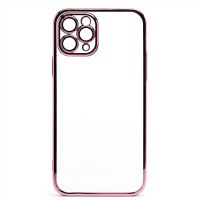 Чехол для Apple iPhone 11 Pro пластиковый с закрытой камерой <розовое золото> ― Nsk.OnlineBazar.su
