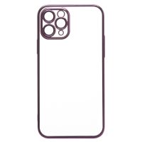 Чехол для Apple iPhone 11 Pro пластиковый с закрытой камерой <фиолетовый> ― Nsk.OnlineBazar.su