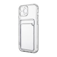 Чехол для Apple iPhone 11 Pro Max PromiseMobile силиконовый с картхолдером <прозрачный> ― Nsk.OnlineBazar.su